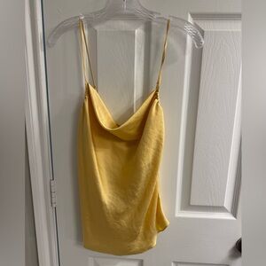 BNWT Aritzia Allusion Cami in Wheat